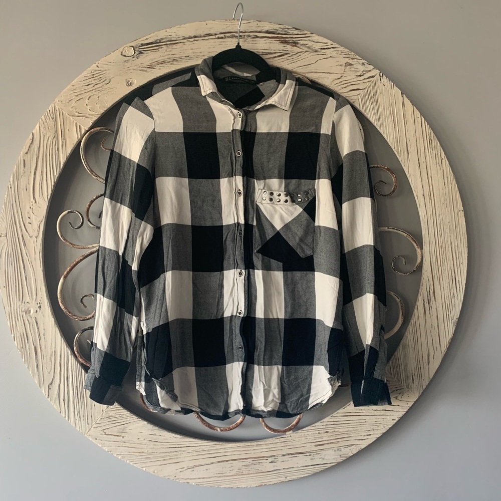 Zara basic top